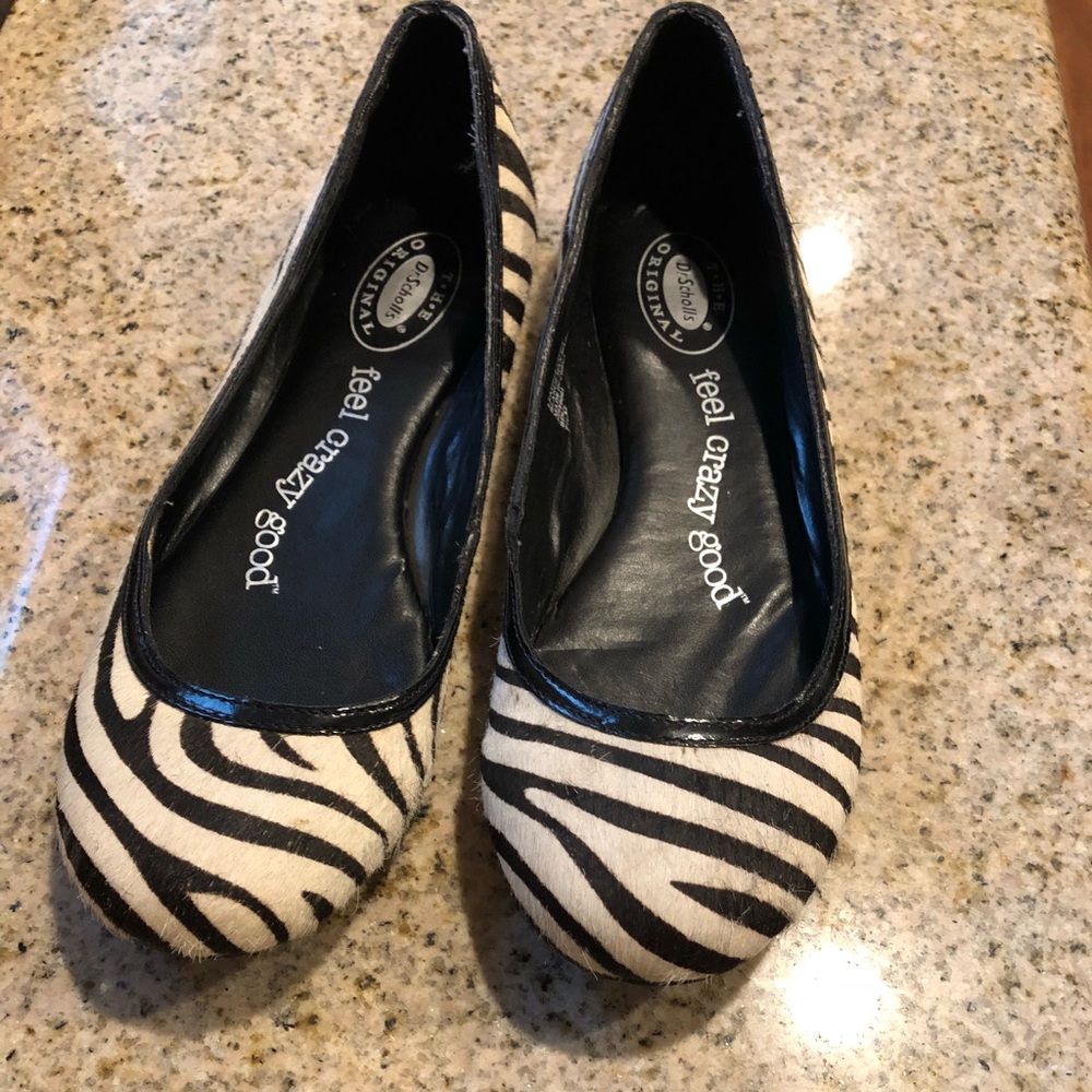 Zebra flats